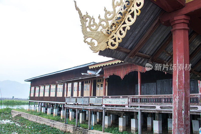 缅甸:雅Phe Kyaung寺